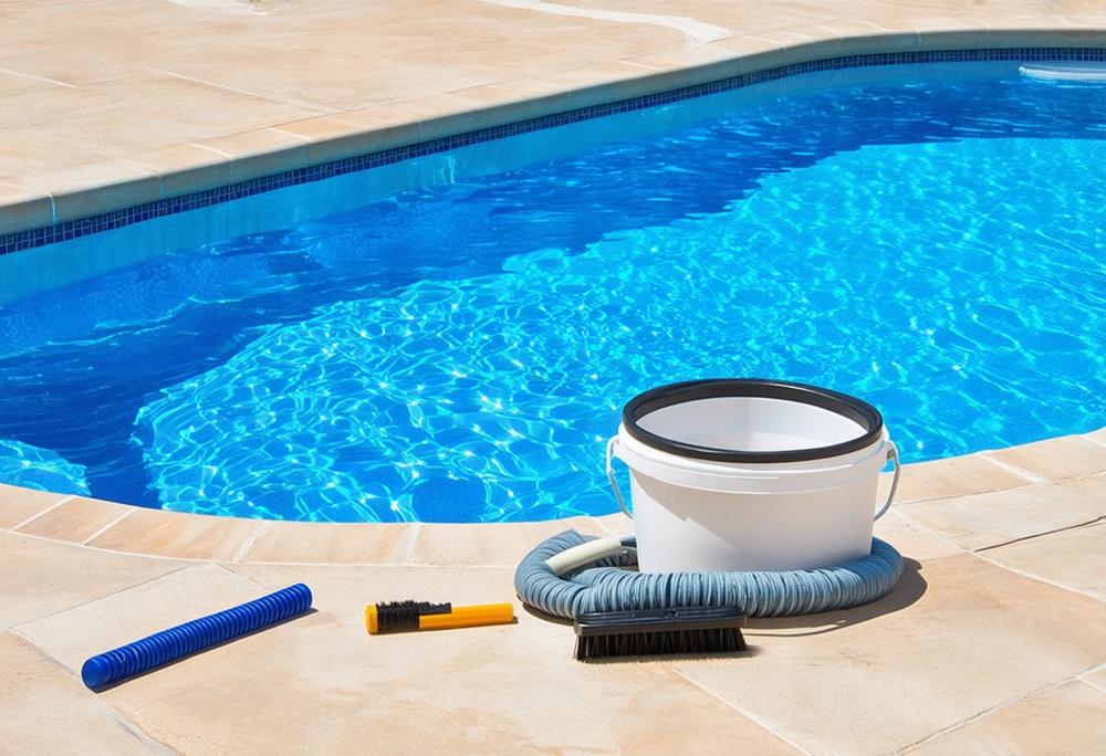DIY pool vacuum